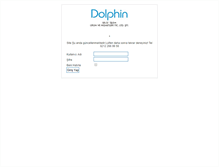 Tablet Screenshot of dolphinbt.com